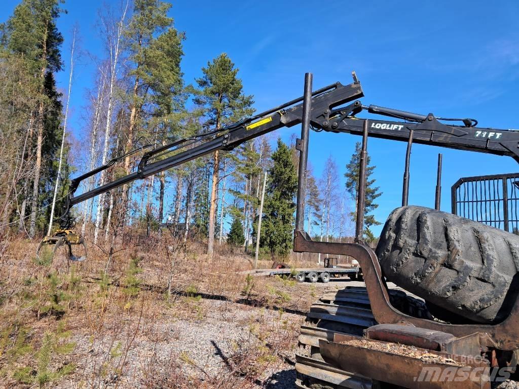 Valmet 840 集运机