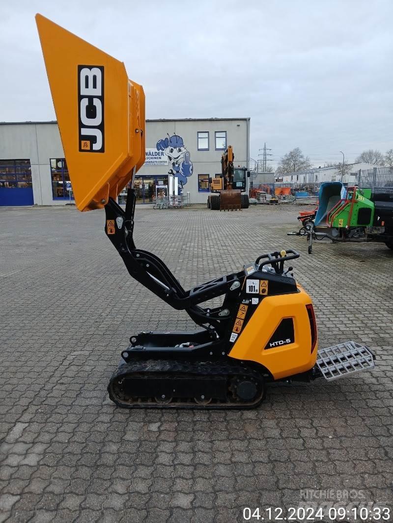 JCB HTD5 mit Tritt 翻斗车\公路型自卸车