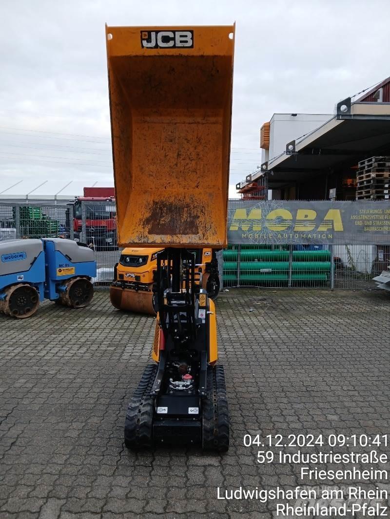 JCB HTD5 mit Tritt 翻斗车\公路型自卸车