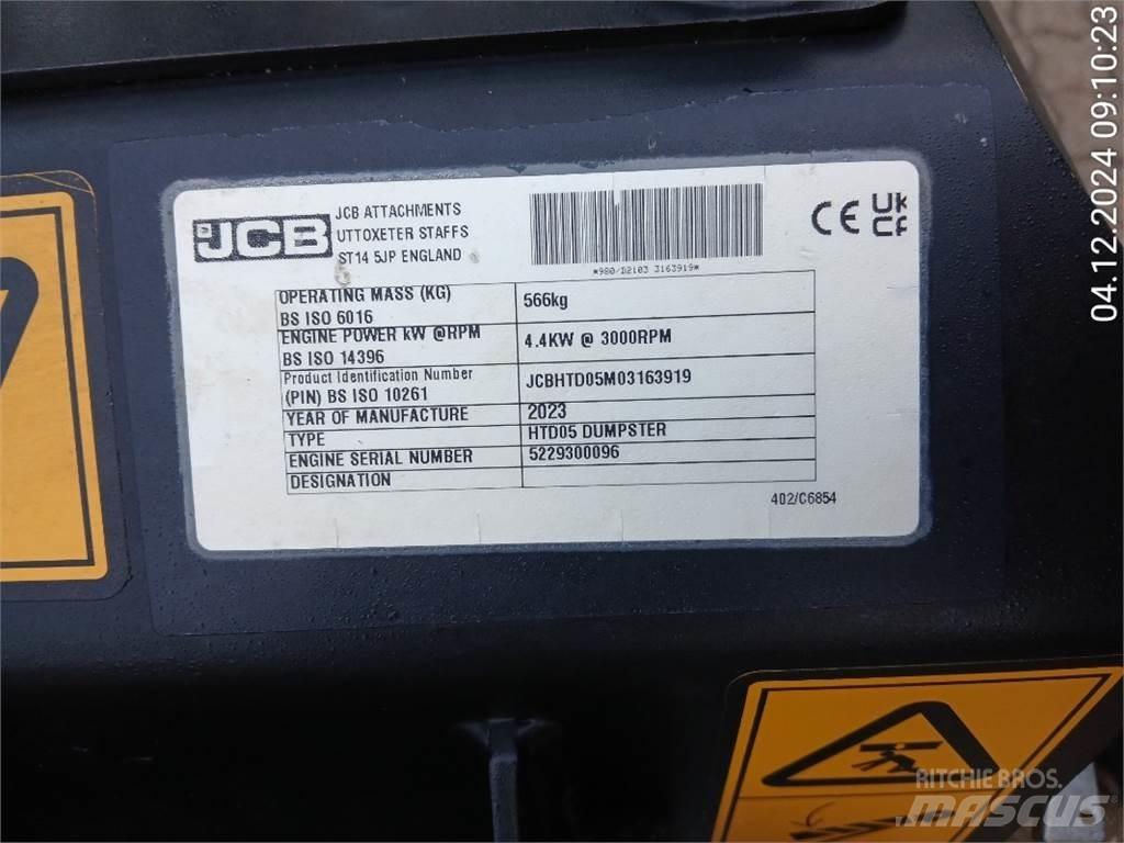 JCB HTD5 mit Tritt 翻斗车\公路型自卸车