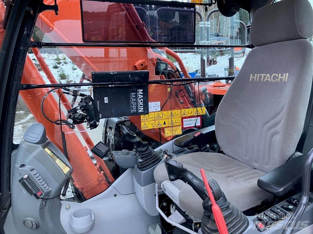 Hitachi ZX190LC-6 履带挖掘机