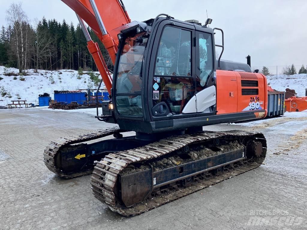 Hitachi ZX190LC-6 履带挖掘机
