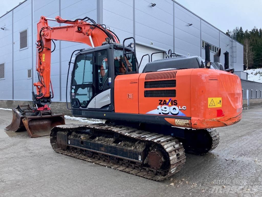 Hitachi ZX190LC-6 履带挖掘机