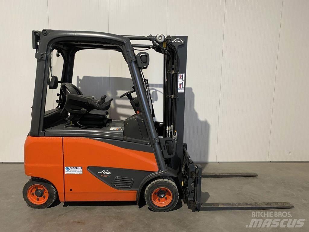 Linde E20PH-02 电动叉车