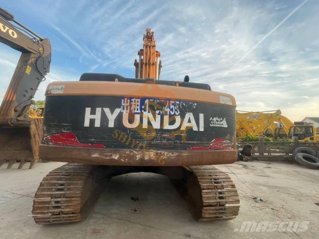 Hyundai Robex 225 履带挖掘机