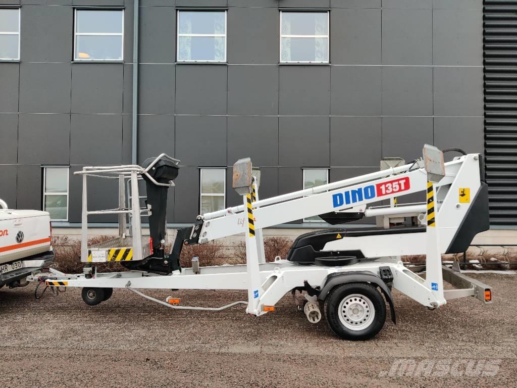 Dino 135 T Skylift 拖拉移动式高空作业平台