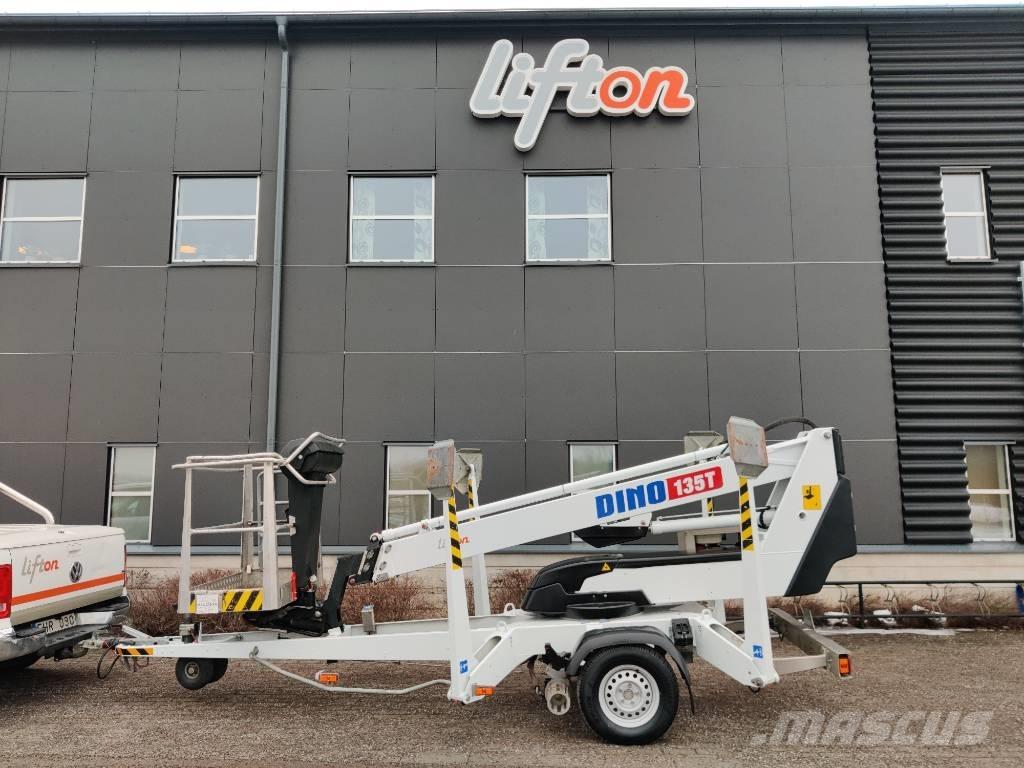 Dino 135 T Skylift 拖拉移动式高空作业平台