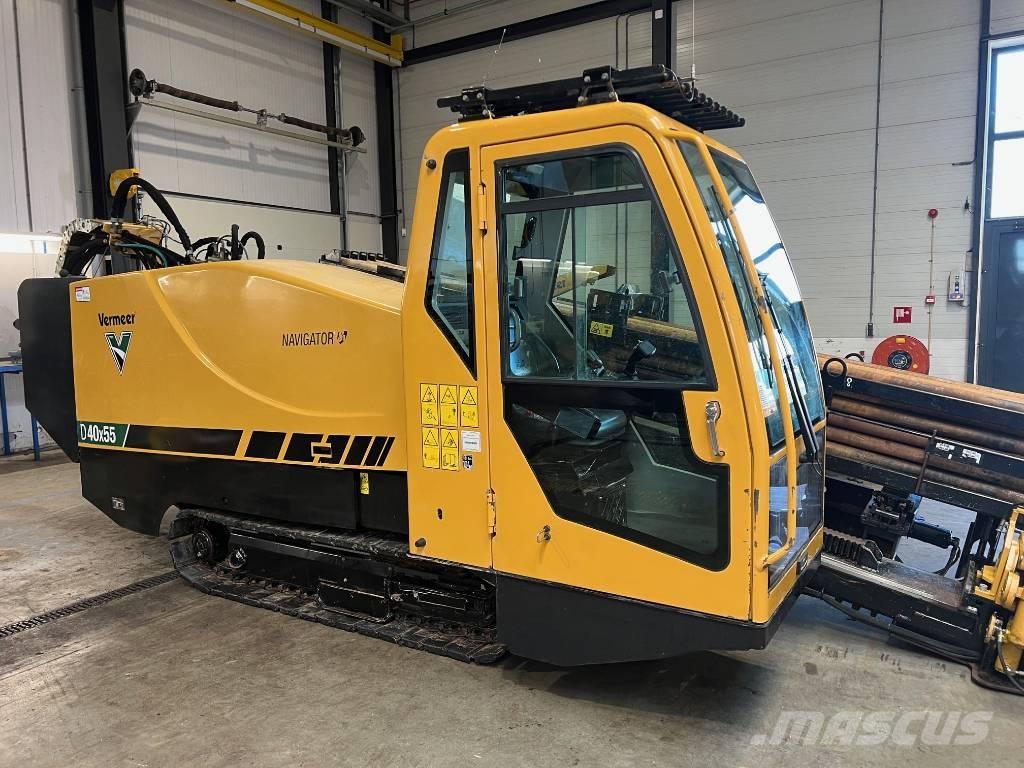 Vermeer D 40x55 S3 水平定向钻井设备