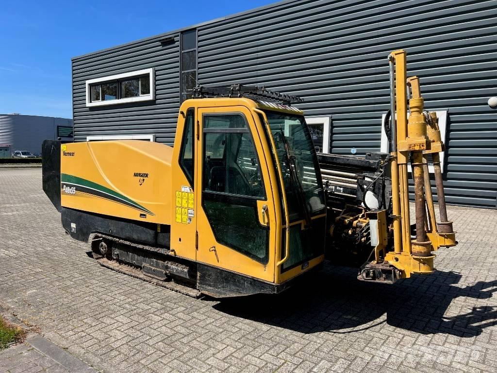 Vermeer D 40x55 S3 水平定向钻井设备