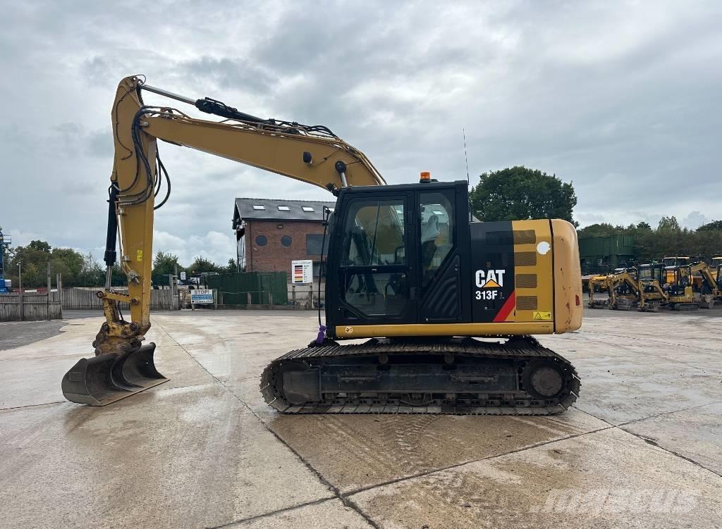 CAT 313 F L 履带挖掘机