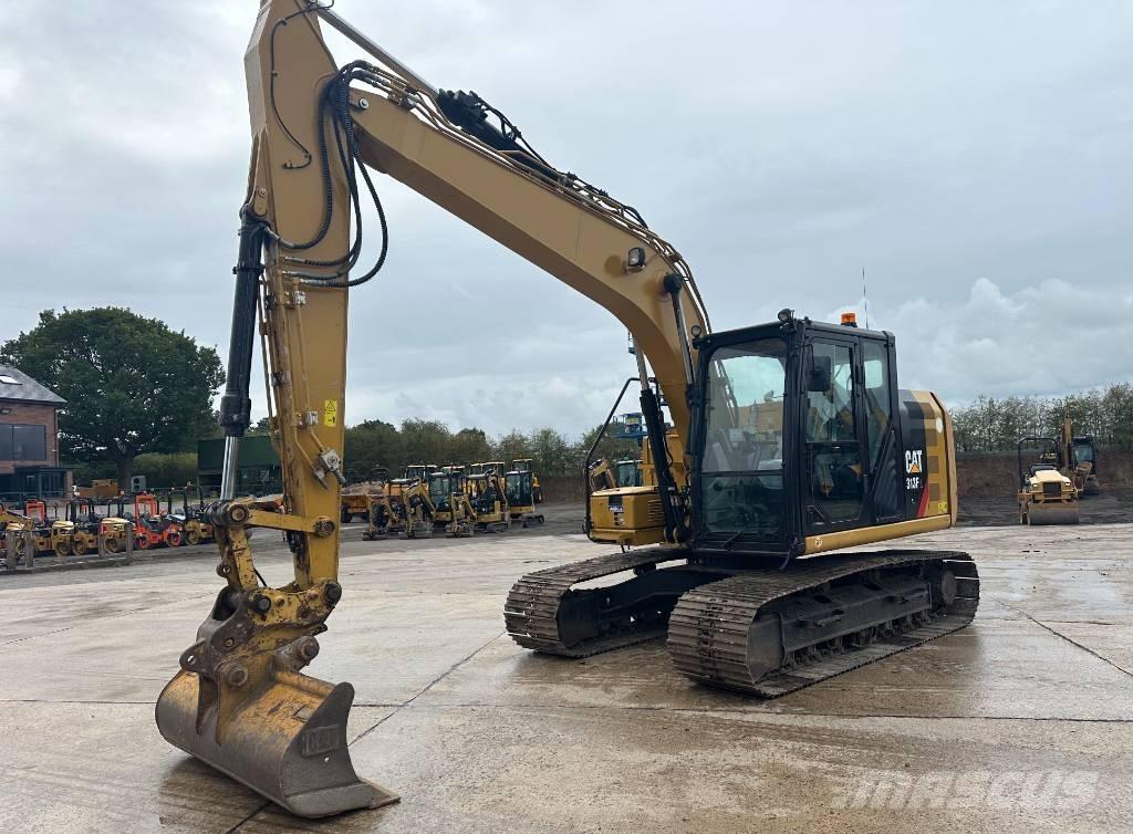 CAT 313 F L 履带挖掘机