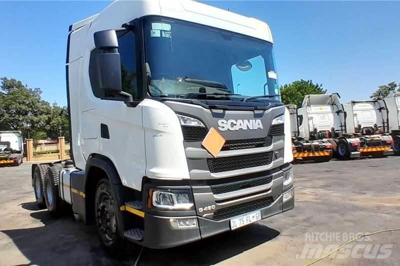 Scania G46O 其他货车