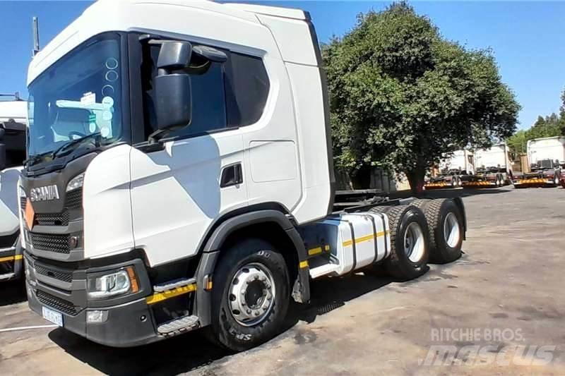 Scania G46O 其他货车