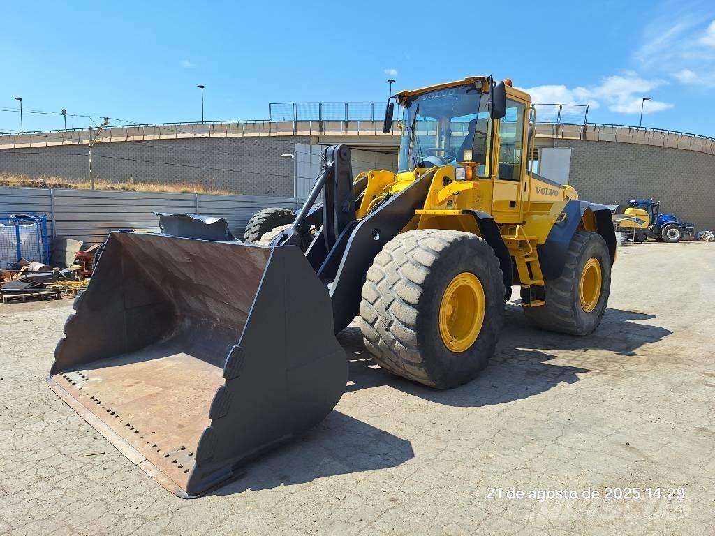 Volvo L 120 E 轮式装载机