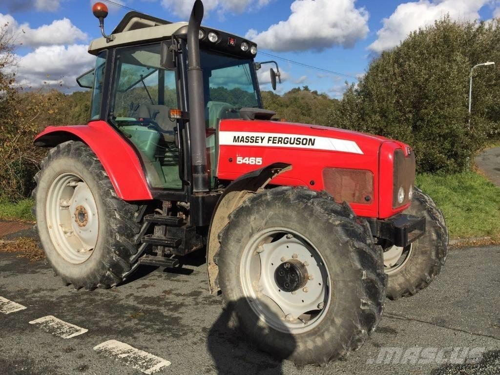 Massey Ferguson 5465 拖拉机/农用车