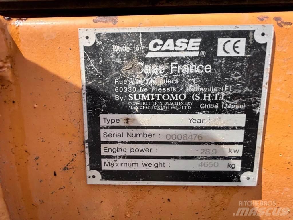CASE 50 小型挖掘机