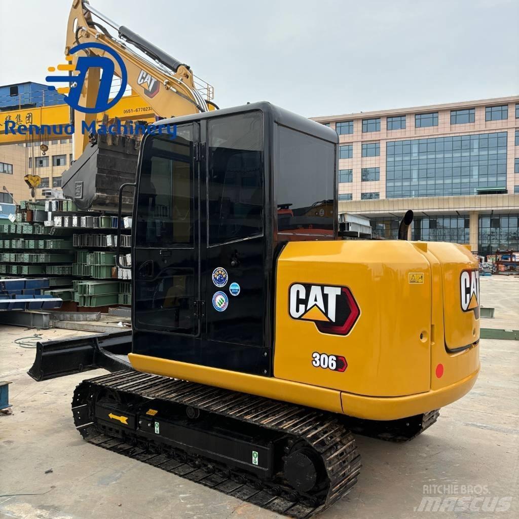 CAT 306E 小型挖掘机