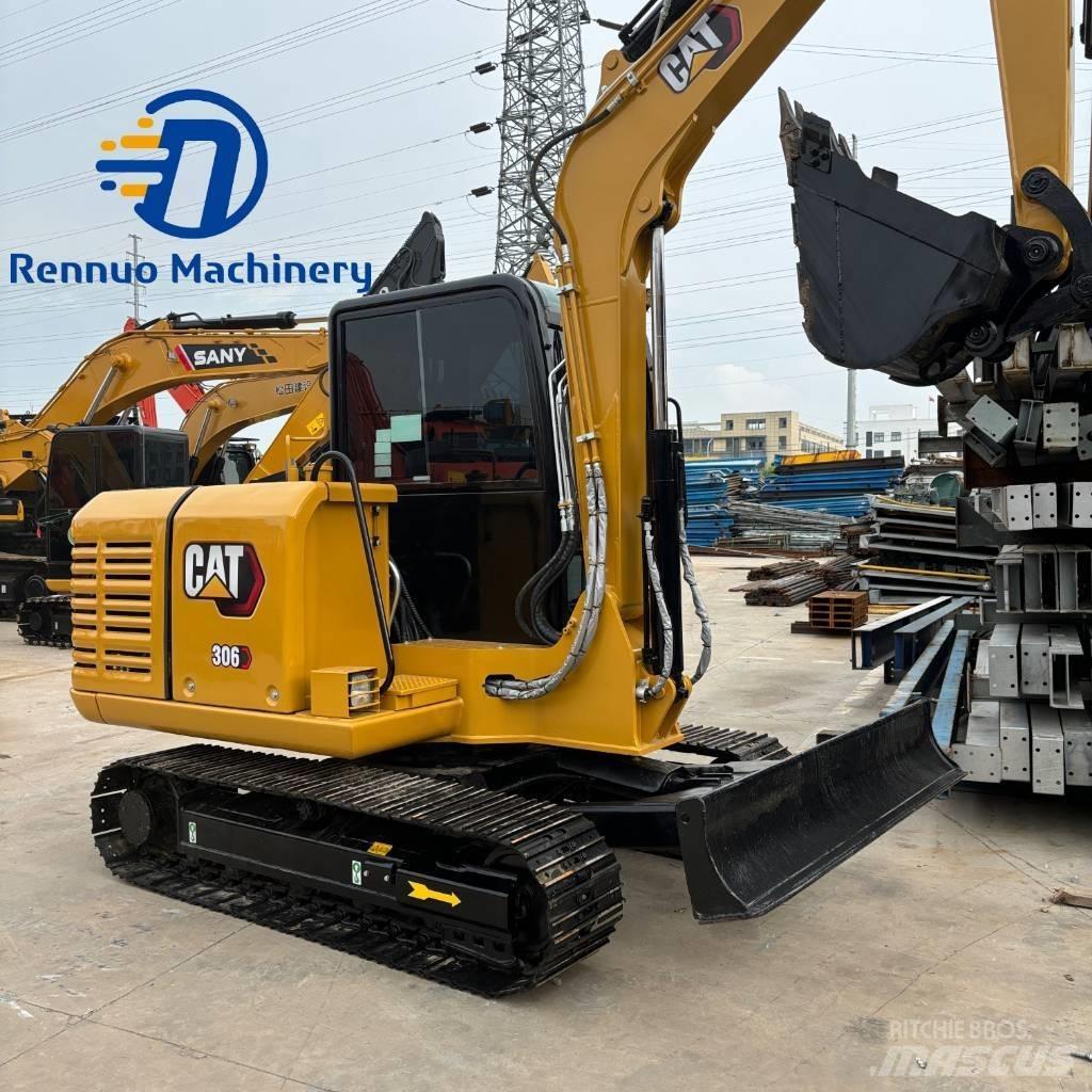 CAT 306E 小型挖掘机