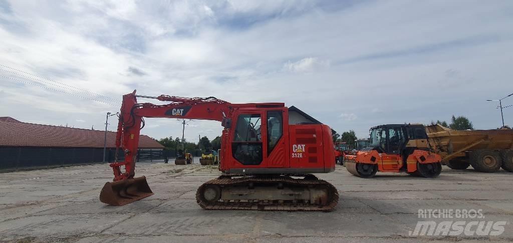 CAT 312 E L 履带挖掘机