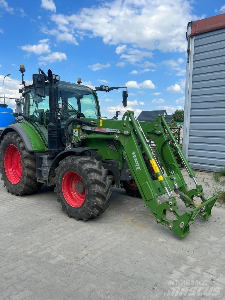 Fendt 312 Vario 拖拉机/农用车