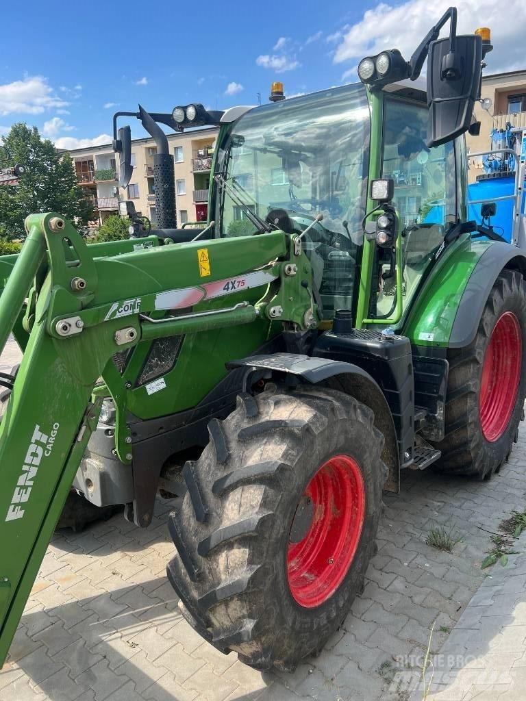 Fendt 312 Vario 拖拉机/农用车