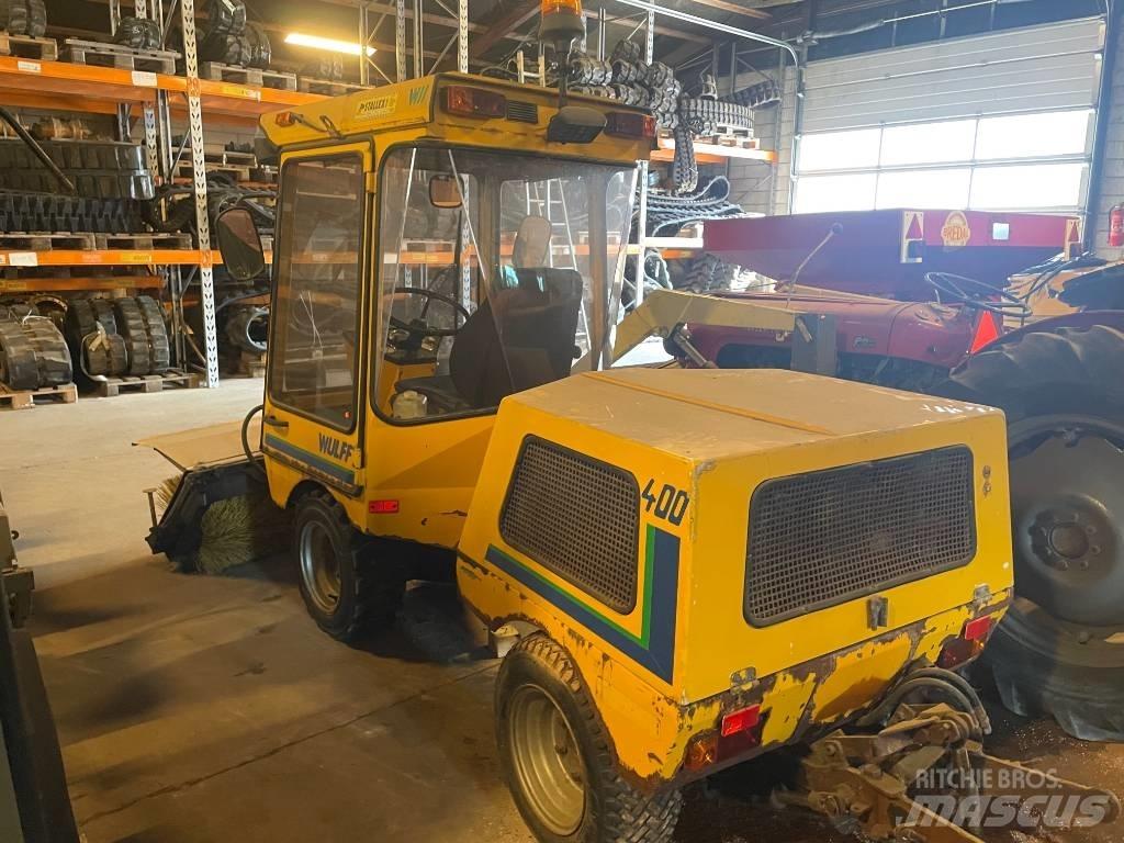 Wulff 400 工具车