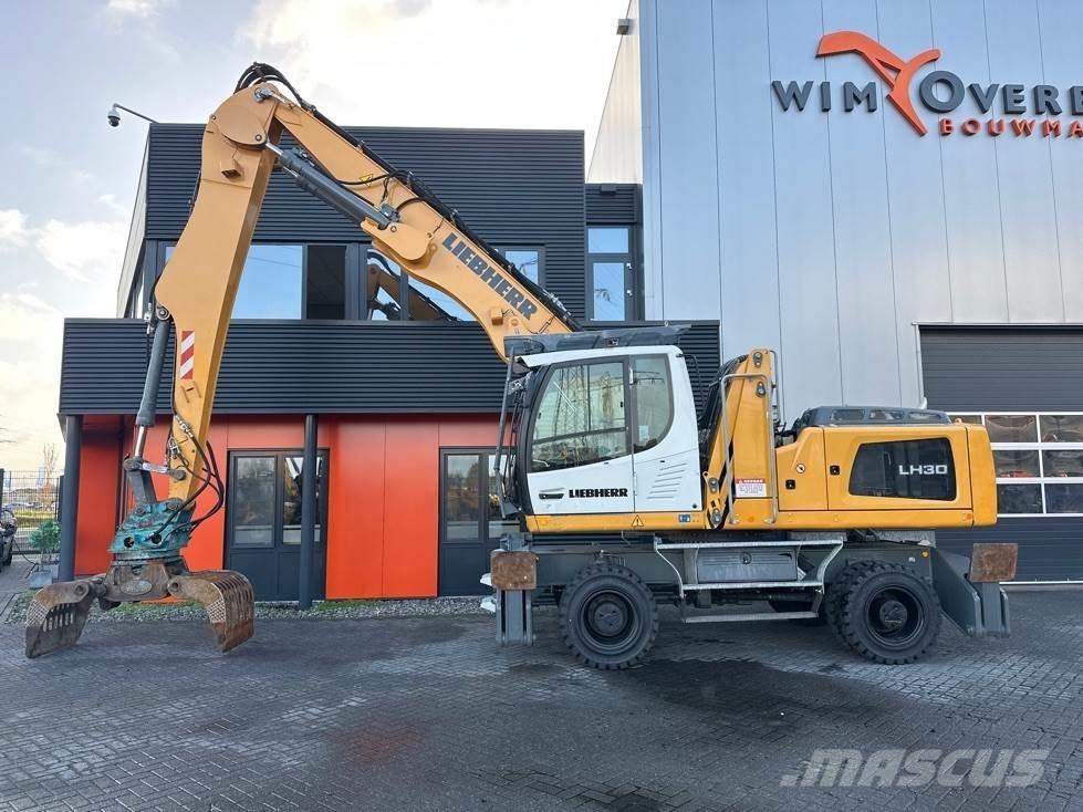 Liebherr LH 30 M 工业挖掘机