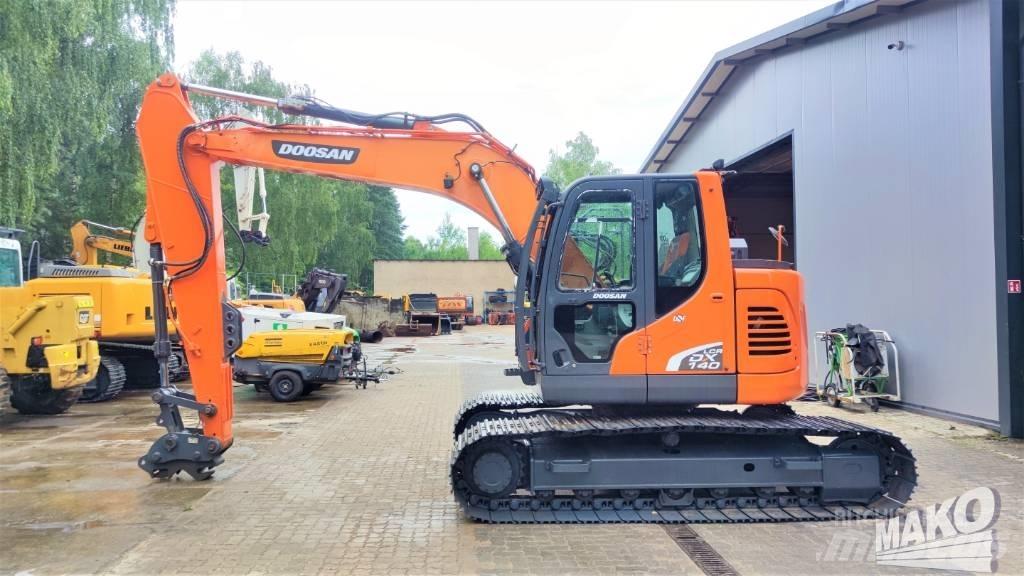 Doosan DX 140 LCR 履带挖掘机