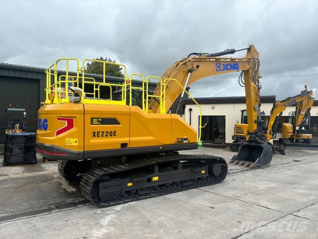 XCMG XE220E 履带挖掘机