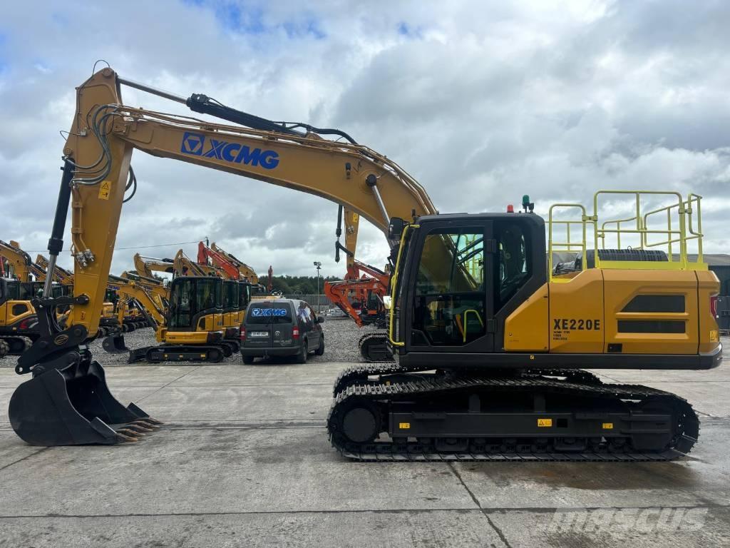 XCMG XE220E 履带挖掘机