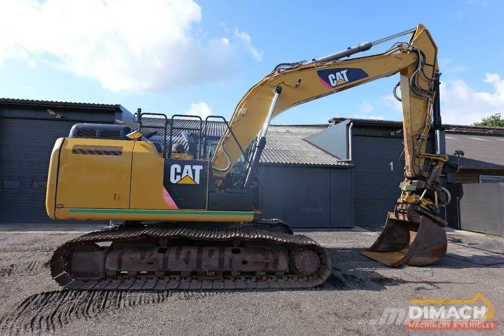 CAT 324EL 履带挖掘机