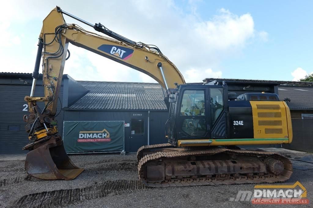 CAT 324EL 履带挖掘机