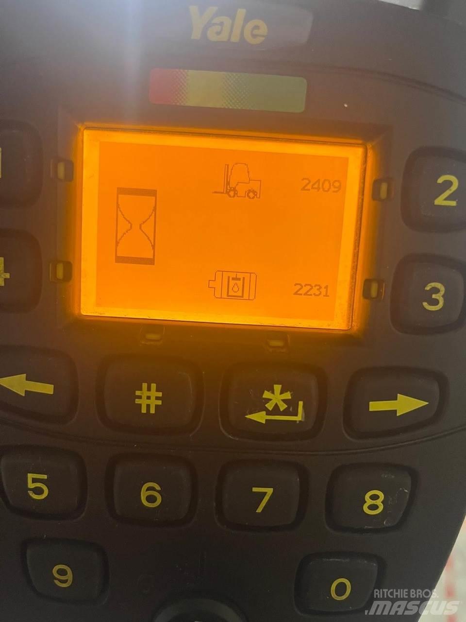 Yale ERP16 VF 电动叉车