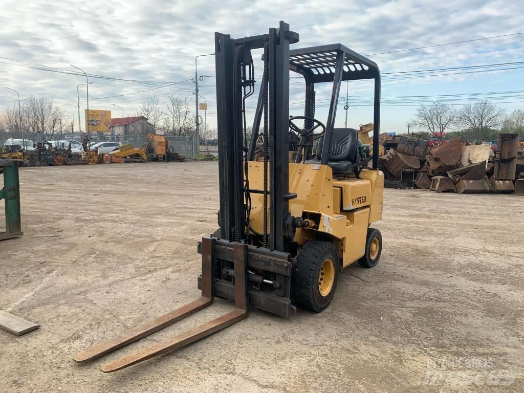 Hyster H 1.50 XL 天然气叉车