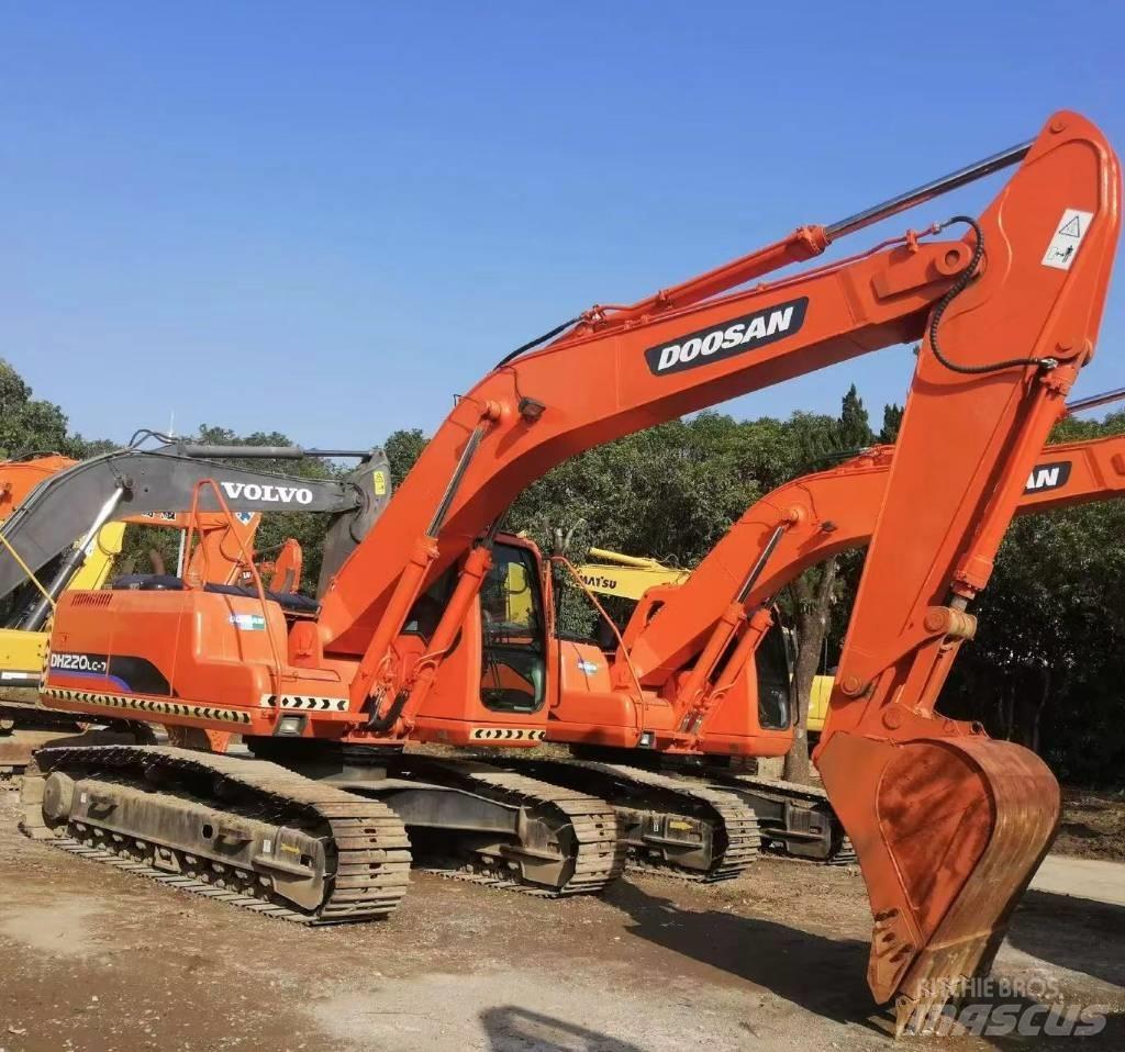 Doosan DH 220 履带挖掘机