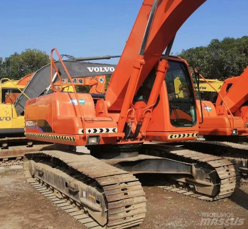 Doosan DH 220 履带挖掘机