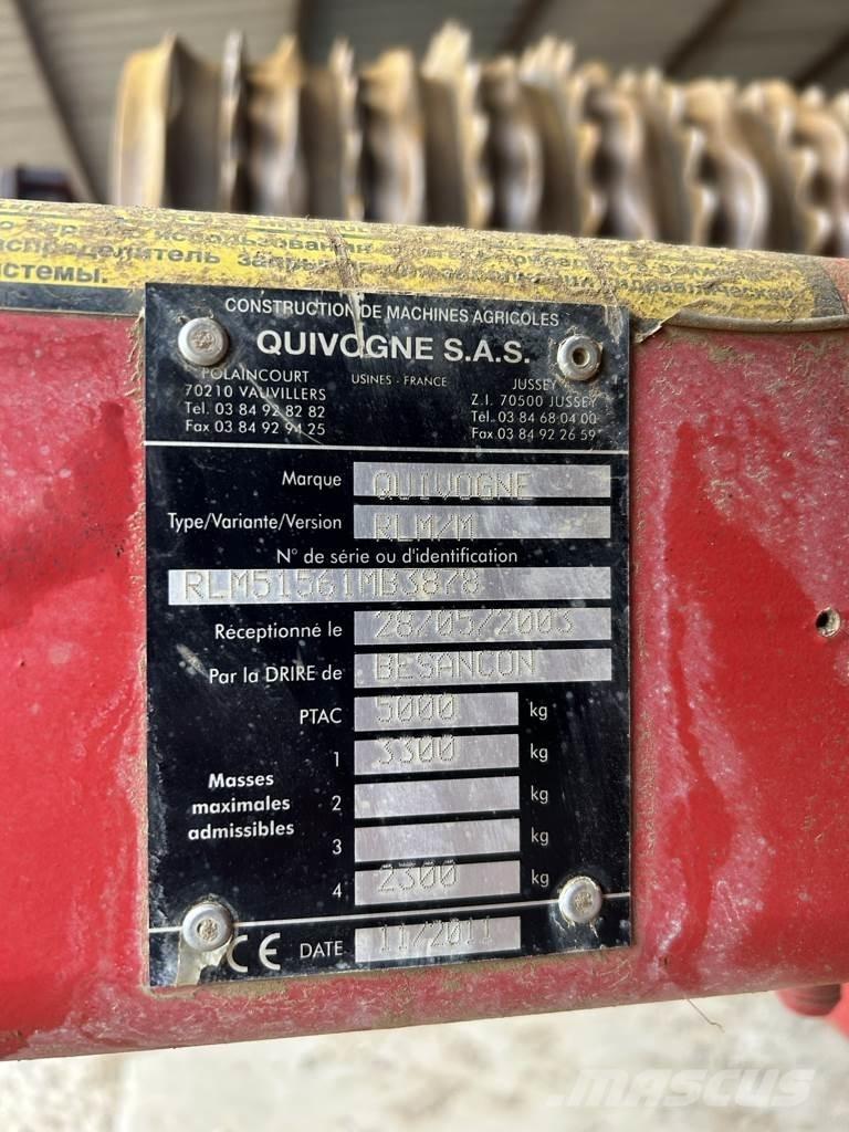 Quivogne Rollmot 工程钻机