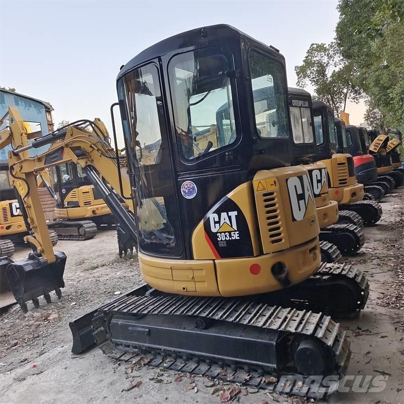 CAT 303.5 E CR 小型挖掘机
