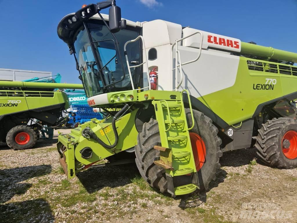 CLAAS Lexion 770 联合收割机