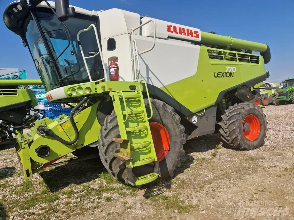 CLAAS Lexion 770 联合收割机