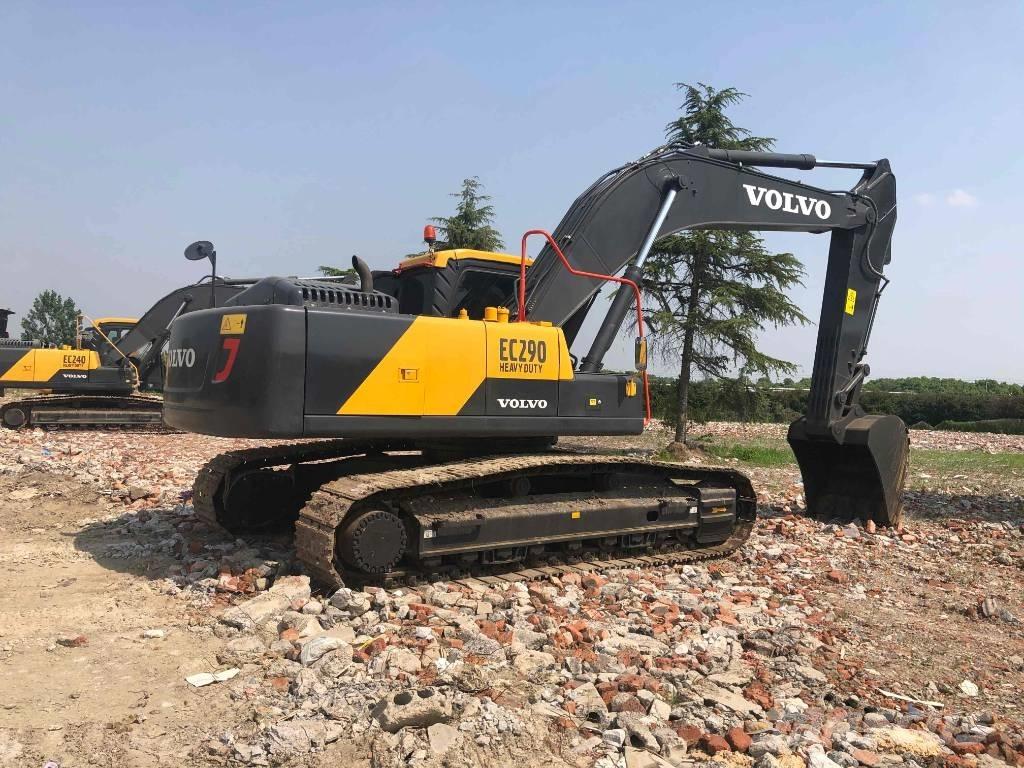 Volvo EC290 履带挖掘机