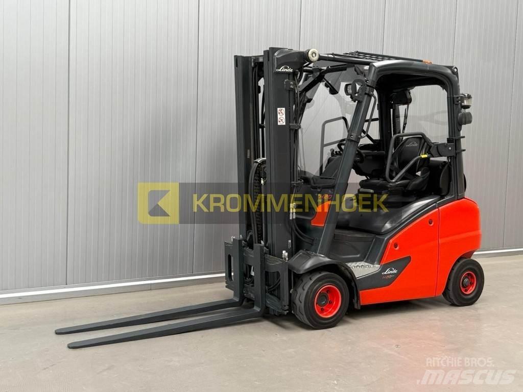 Linde H 20 T 天然气叉车