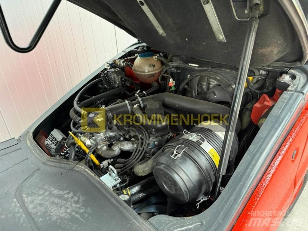 Linde H 20 T 天然气叉车