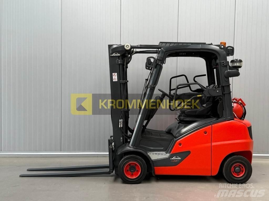 Linde H 20 T 天然气叉车