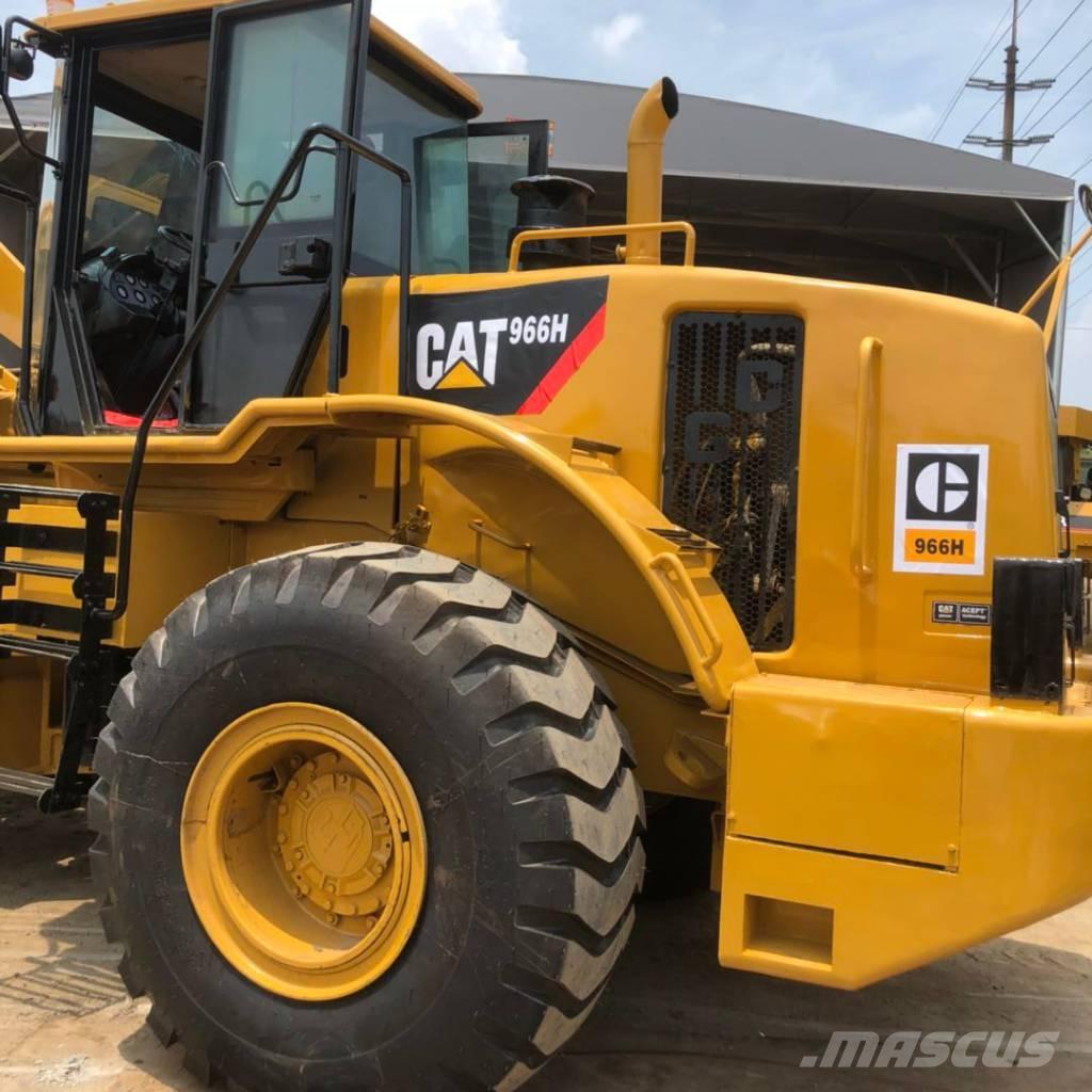 CAT 966H 轮式装载机