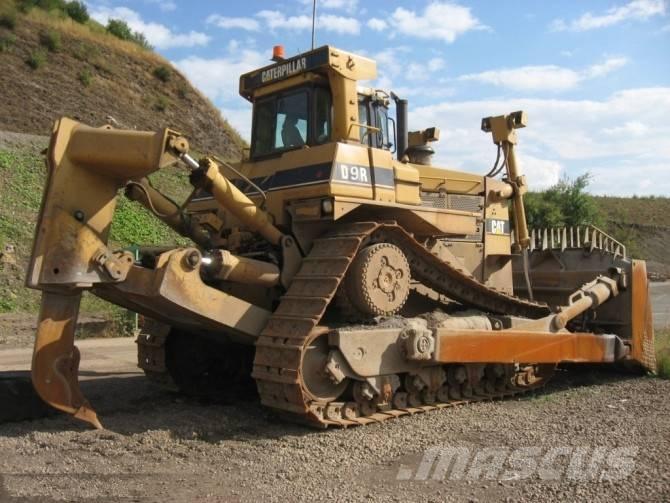 CAT D9R 履带式推土机