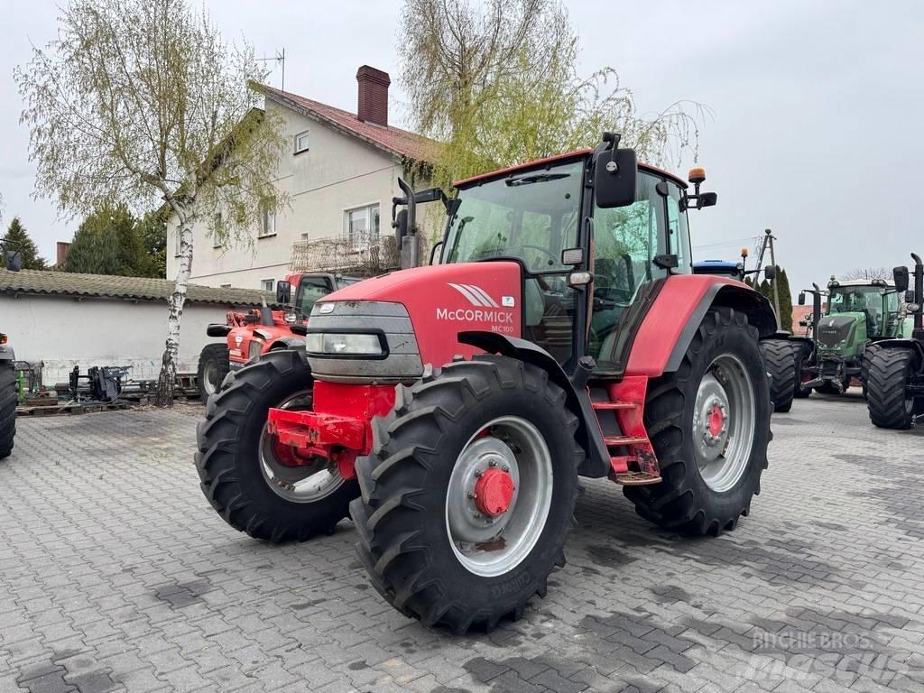 McCormick MC100 拖拉机/农用车