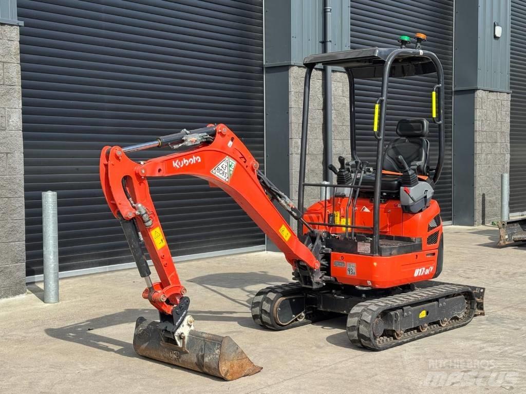 Kubota U 17-3a 小型挖掘机