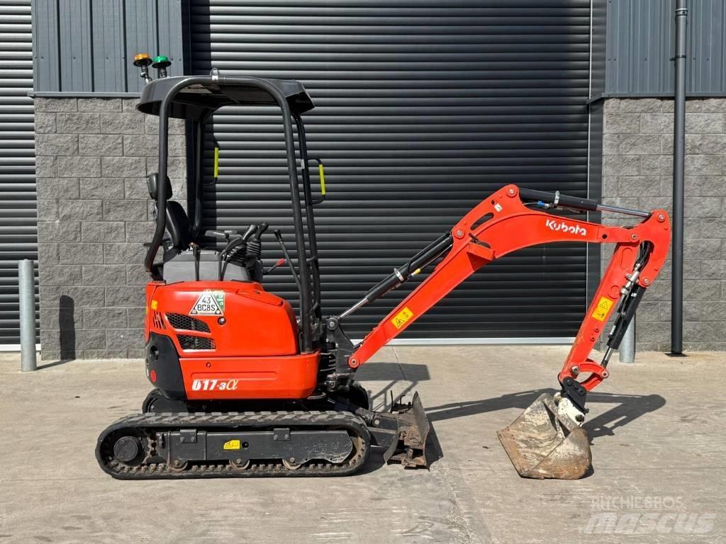 Kubota U 17-3a 小型挖掘机