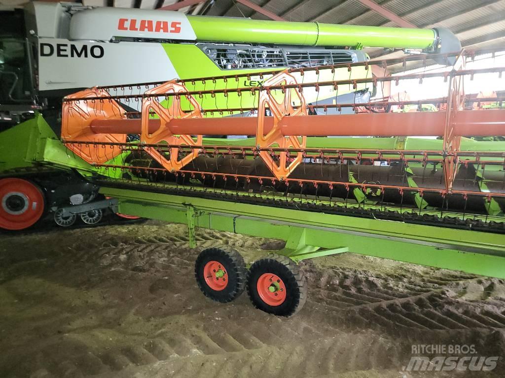 CLAAS S600 联合收割机头